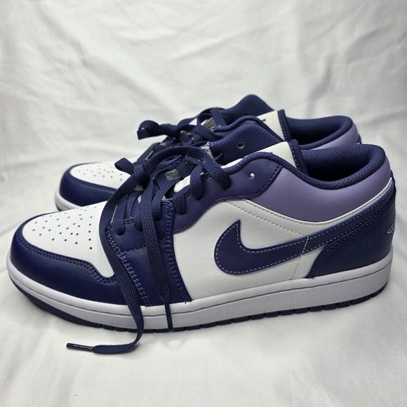 sky j lavender air jordan low